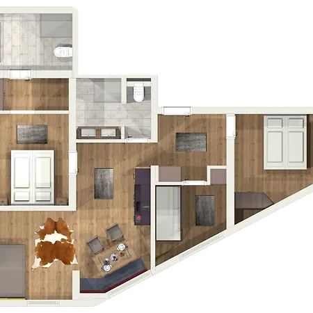 Cabin8 Alpine Flair Apartments Pertisau Room photo