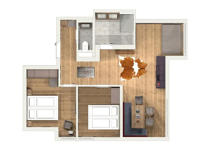Cabin8 Alpine Flair Apartments