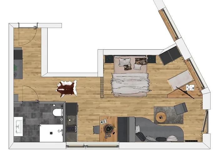 Cabin8 Alpine Flair Apartments