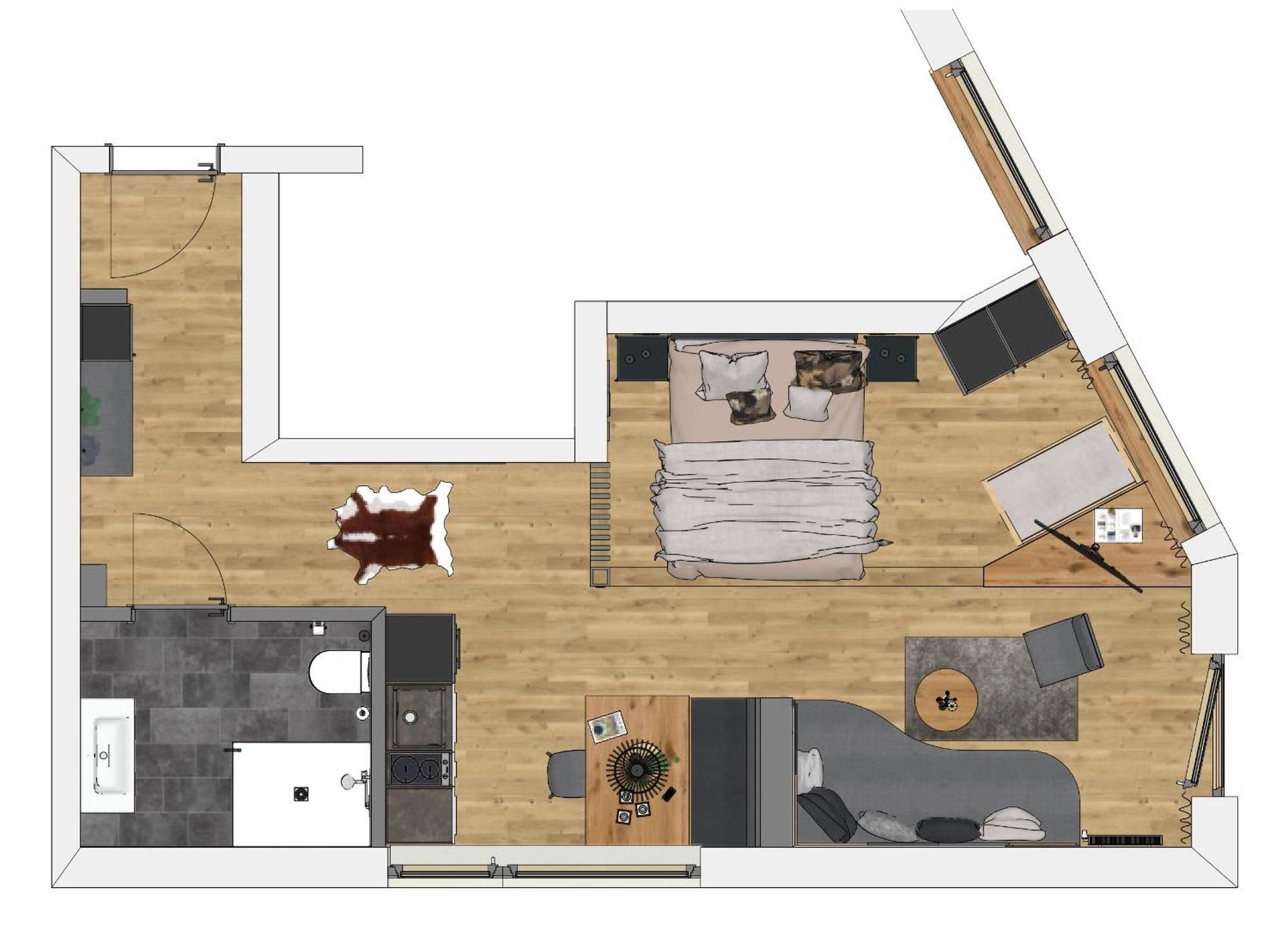Apartment Cabin8 Alpine Flair